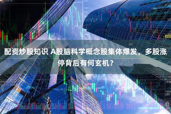 配资炒股知识 A股脑科学概念股集体爆发，多股涨停背后有何玄机？